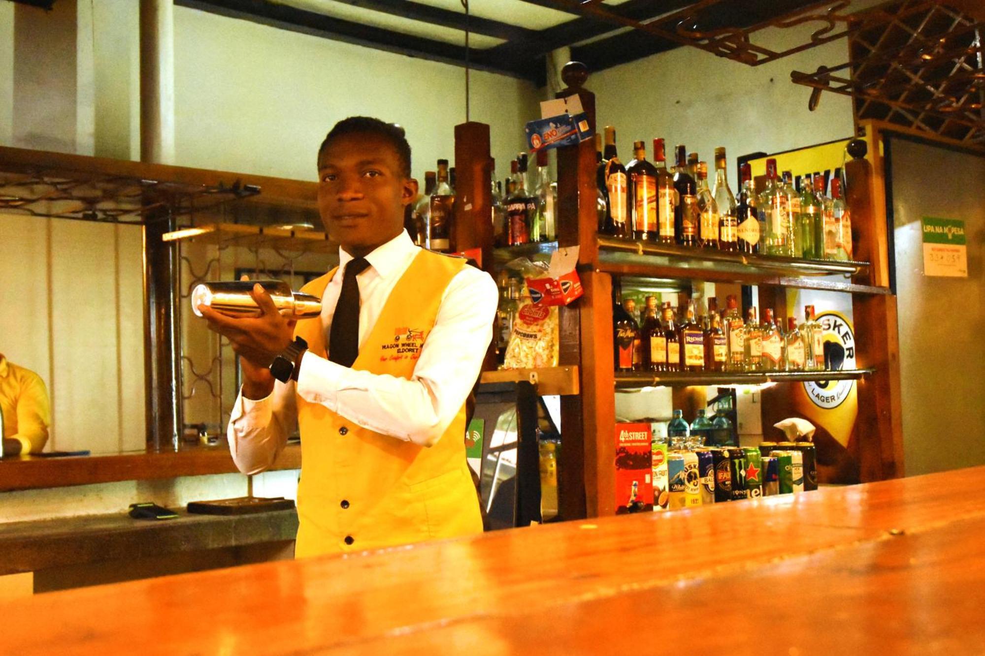 Wagon Wheel Hotel エルドレット エクステリア 写真