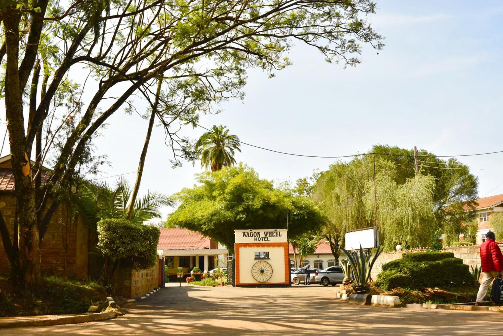Wagon Wheel Hotel エルドレット エクステリア 写真