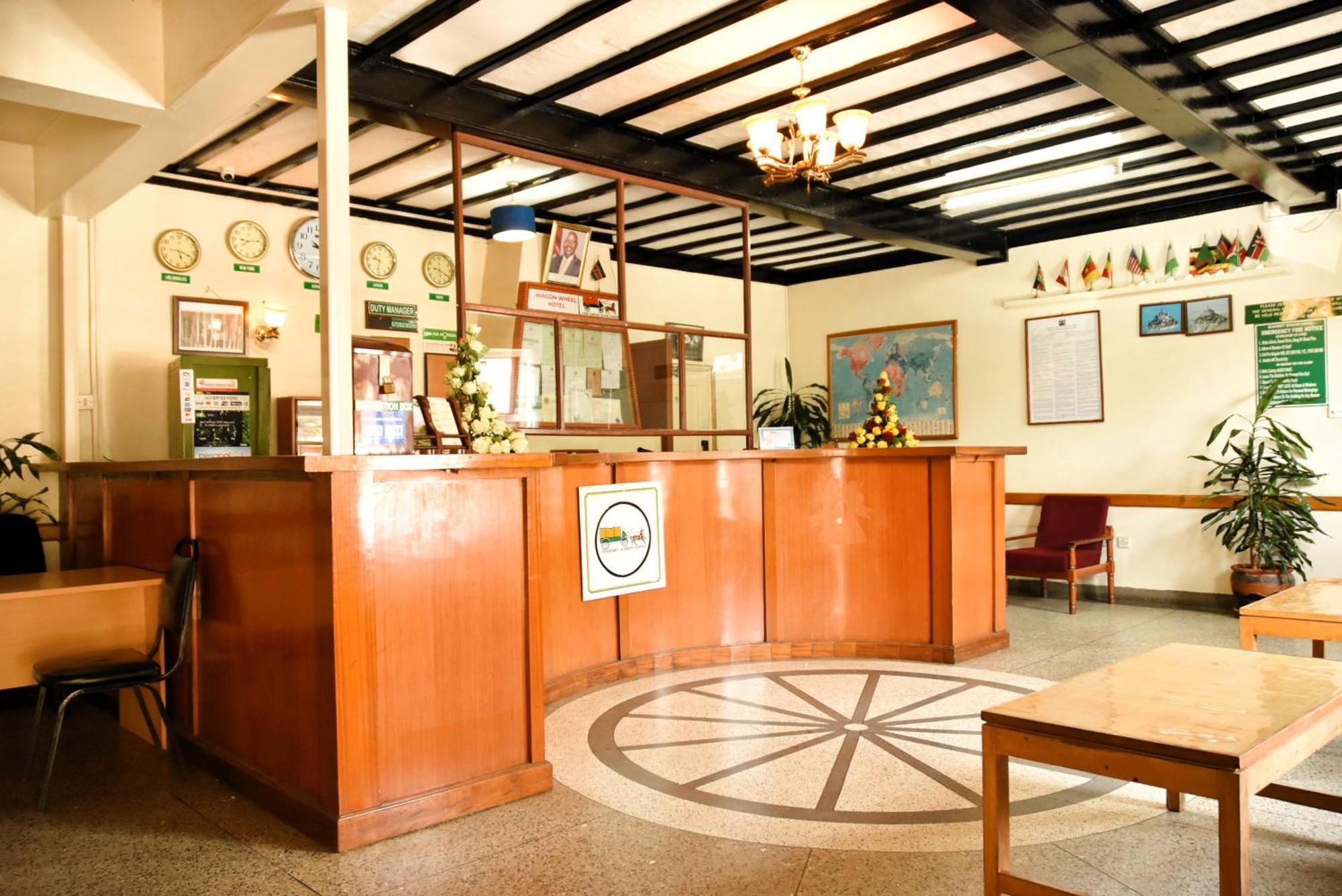 Wagon Wheel Hotel エルドレット エクステリア 写真